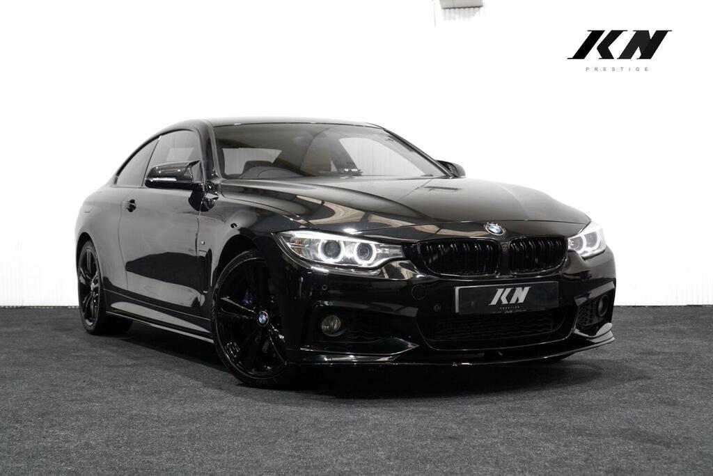 BMW 4 Series M Sport Black