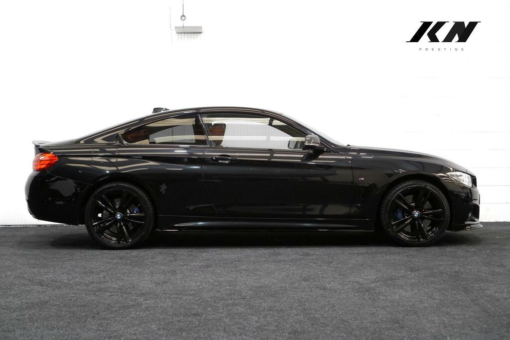 BMW 4 Series 2.0 M Sport Hatchback Euro 6 S Black #8