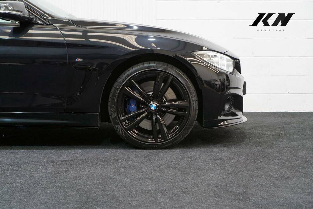 BMW 4 Series 2.0 M Sport Hatchback Euro 6 S Black #29