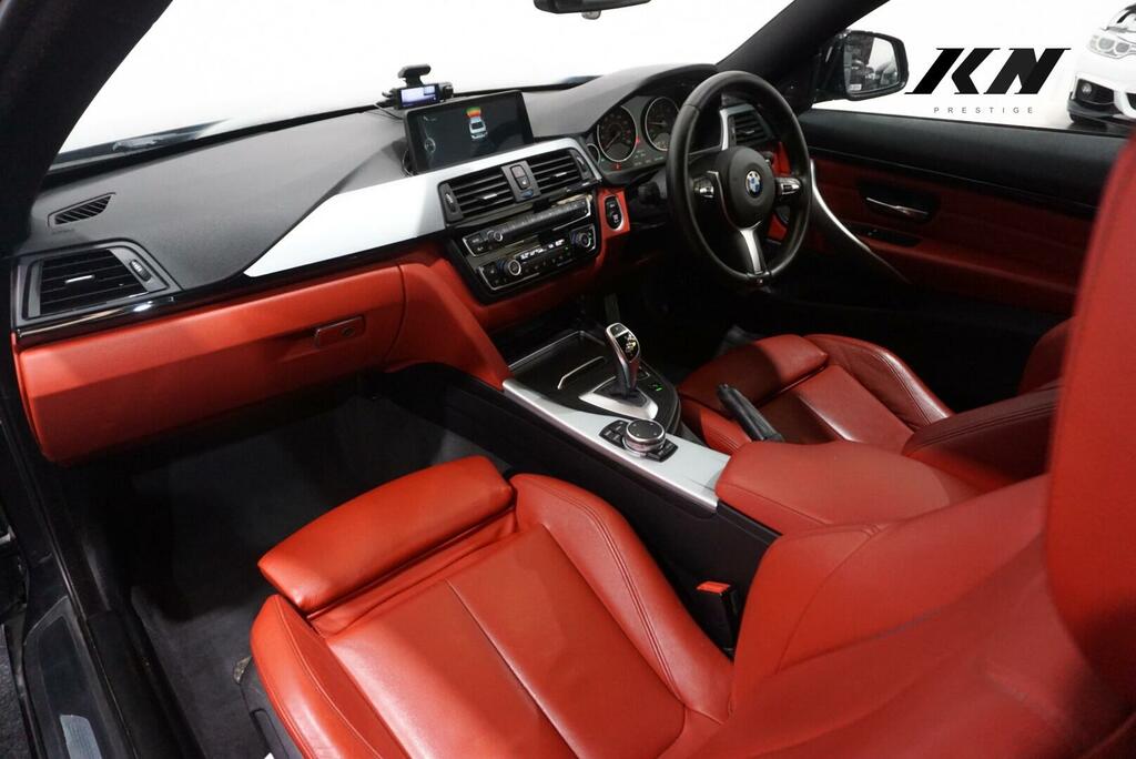 BMW 4 Series 2.0 M Sport Hatchback Euro 6 S Black #12