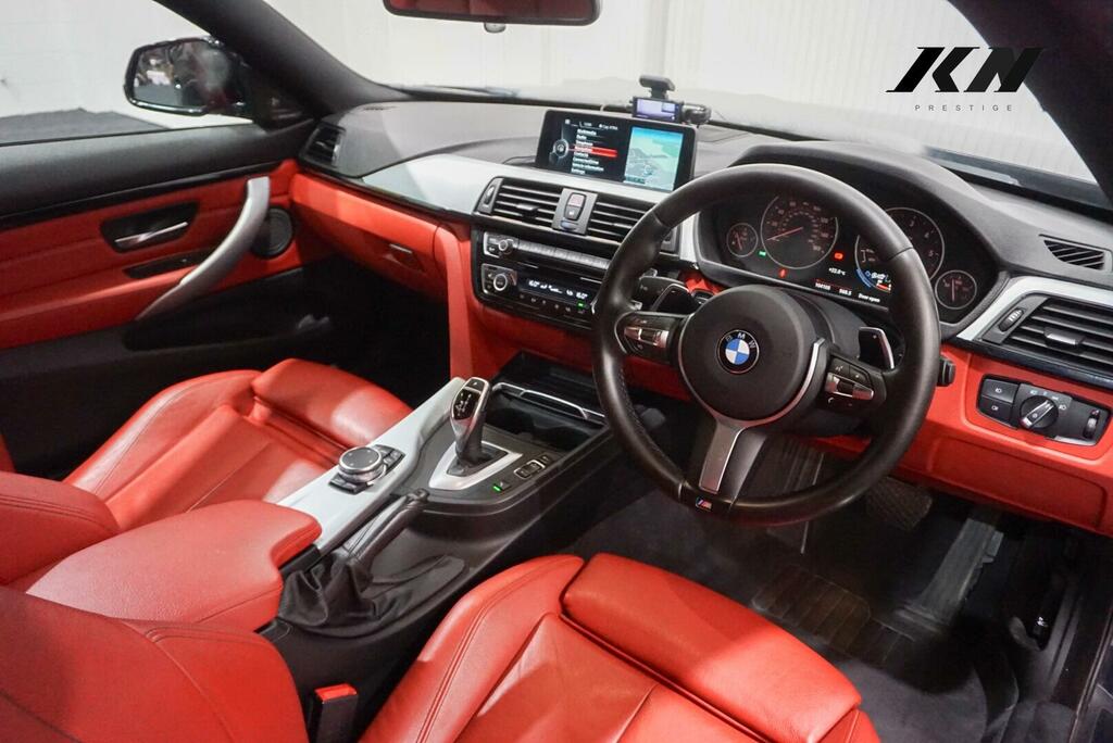 BMW 4 Series M Sport Black #3