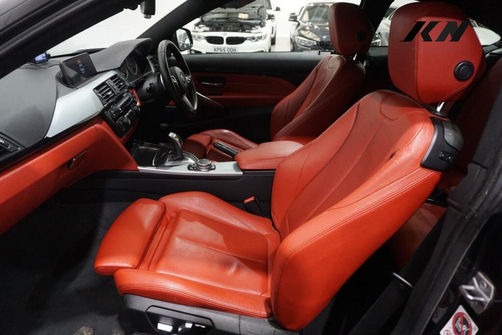 BMW 4 Series 2.0 M Sport Hatchback Euro 6 S Black #48