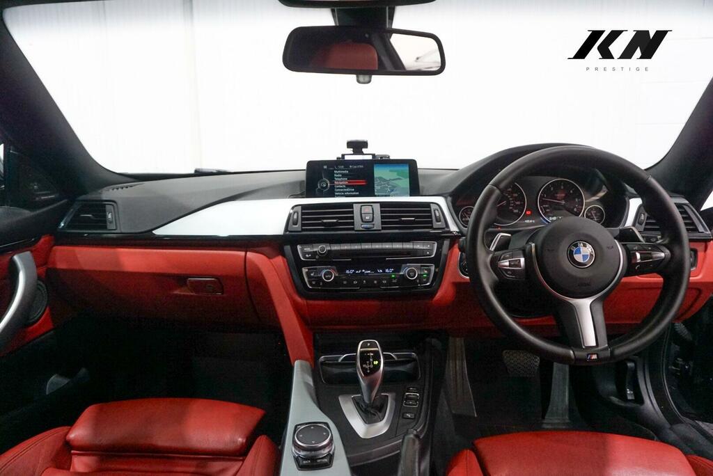 BMW 4 Series 2.0 M Sport Hatchback Euro 6 S Black #10