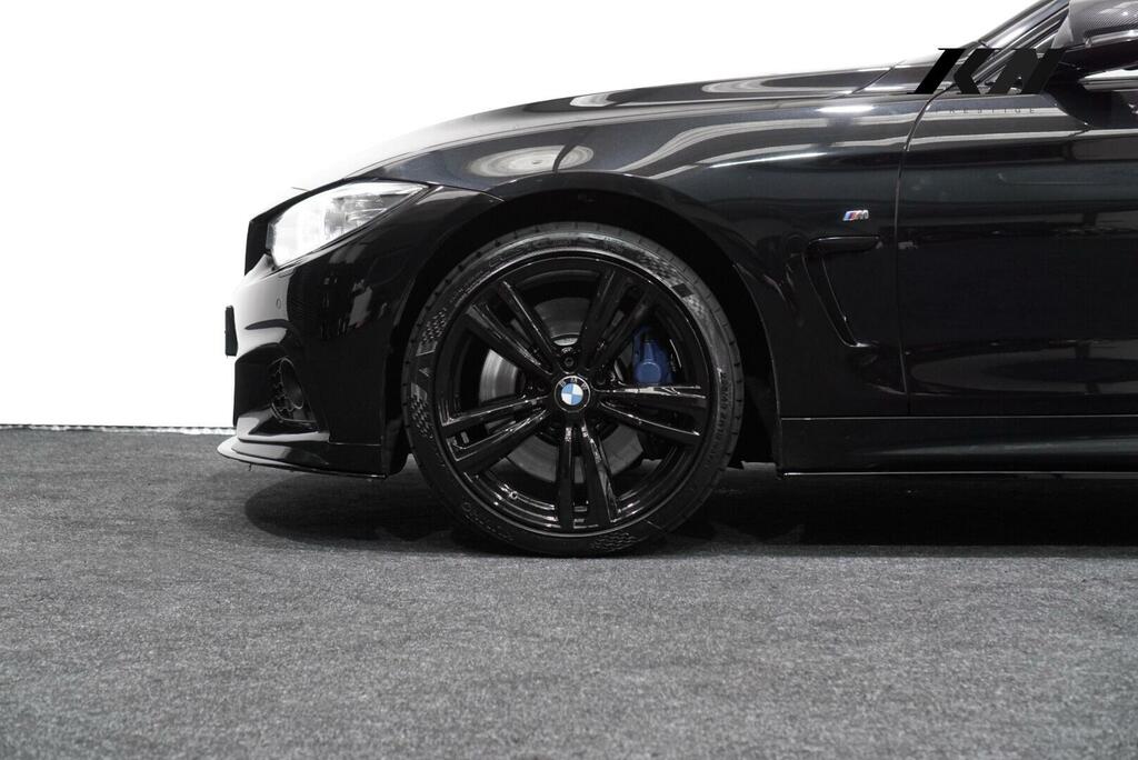 BMW 4 Series 2.0 M Sport Hatchback Euro 6 S Black #31