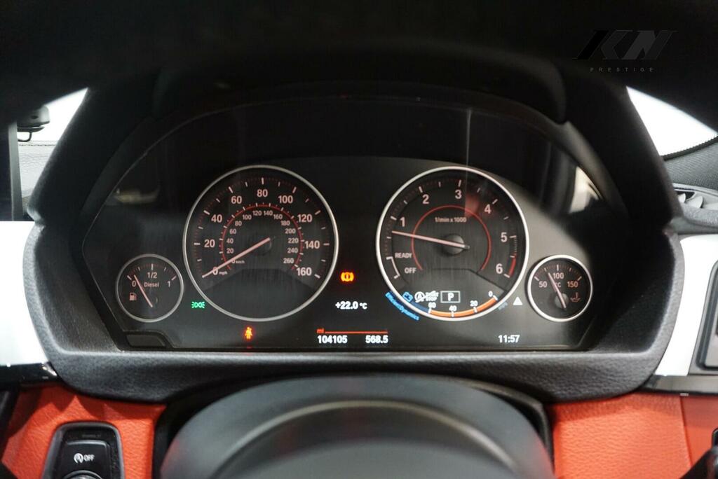 BMW 4 Series 2.0 M Sport Hatchback Euro 6 S Black #44