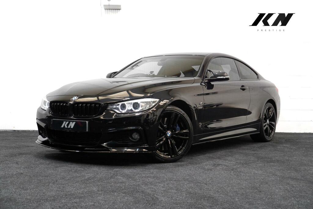 BMW 4 Series M Sport Black #5
