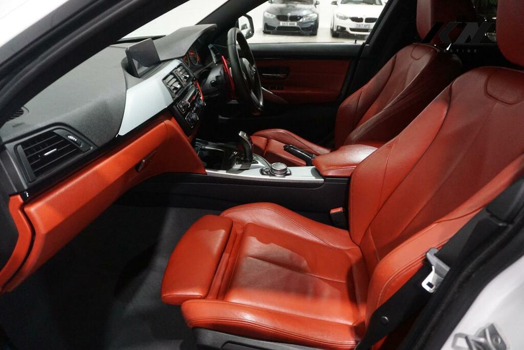 BMW 4 Series Gran Coupe 2.0 420D M Sport Coupe Xdrive Euro Blue #50