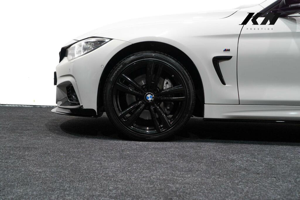BMW 4 Series Gran Coupe 2.0 420D M Sport Coupe Xdrive Euro Blue #33