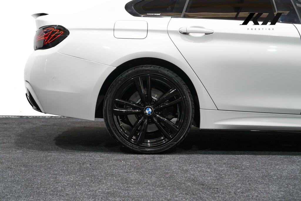 BMW 4 Series Gran Coupe 2.0 420D M Sport Coupe Xdrive Euro Blue #35