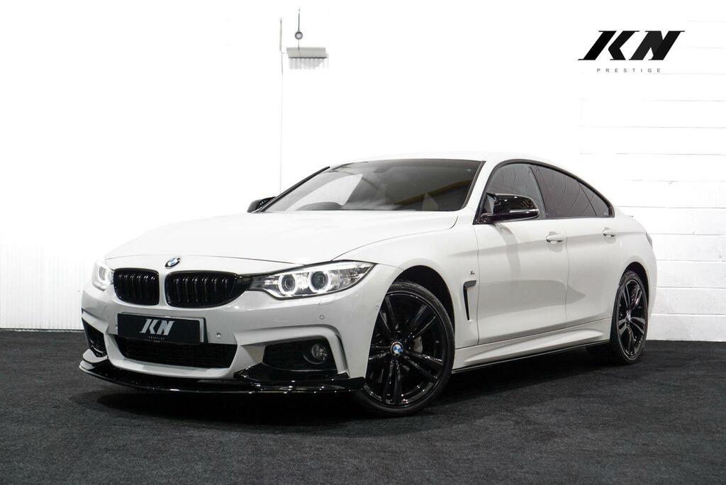 BMW 4 Series Gran Coupe M Sport White #6