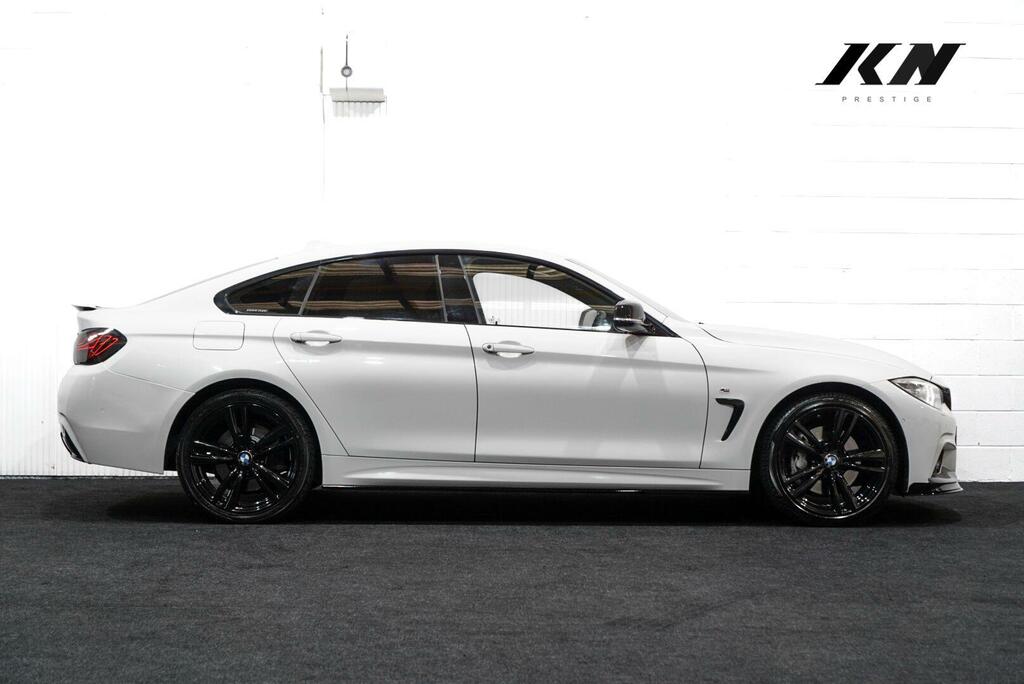 BMW 4 Series Gran Coupe 2.0 420D M Sport Coupe Xdrive Euro Blue #9