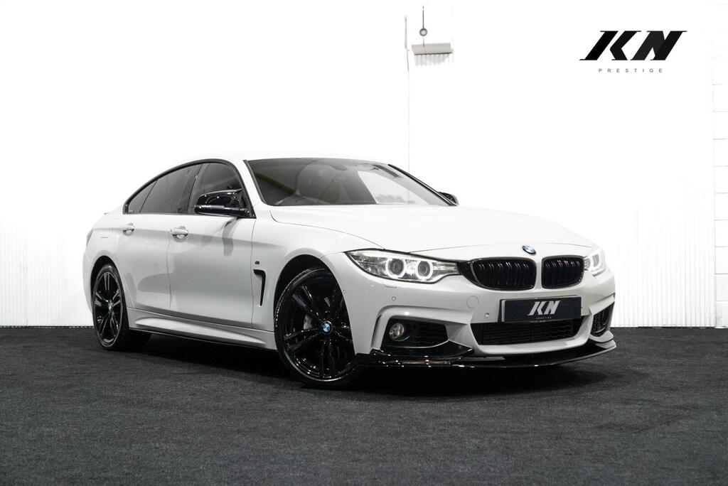 BMW 4 Series Gran Coupe M Sport White