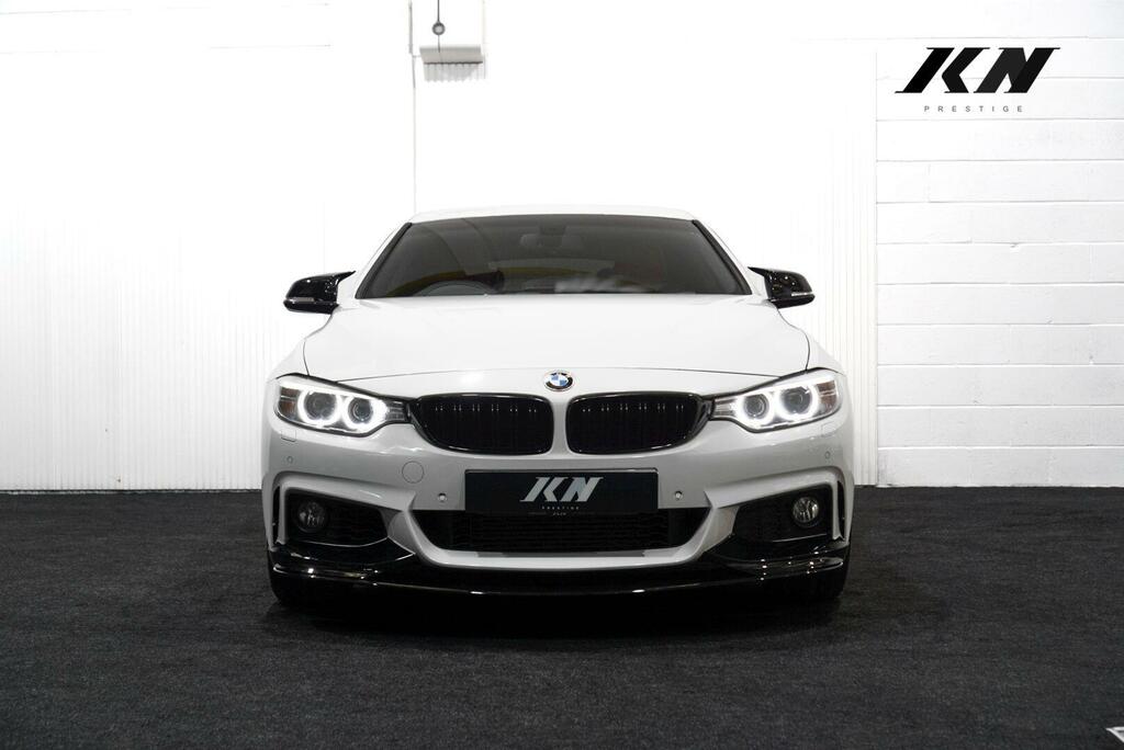 BMW 4 Series Gran Coupe M Sport White #5