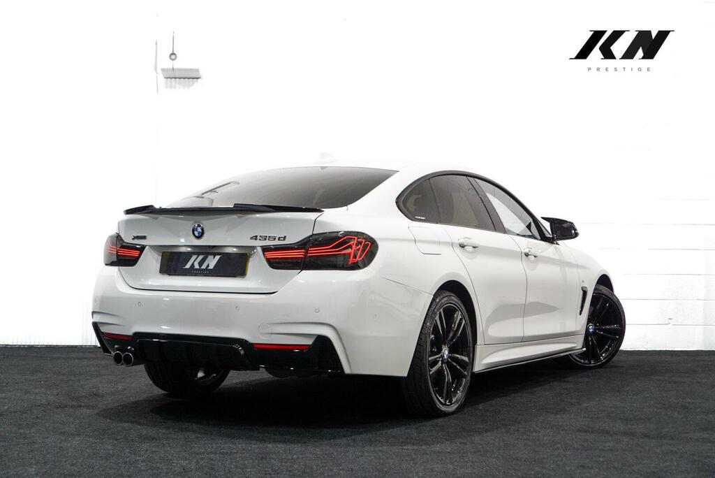 BMW 4 Series Gran Coupe 2.0 420D M Sport Coupe Xdrive Euro Blue #10