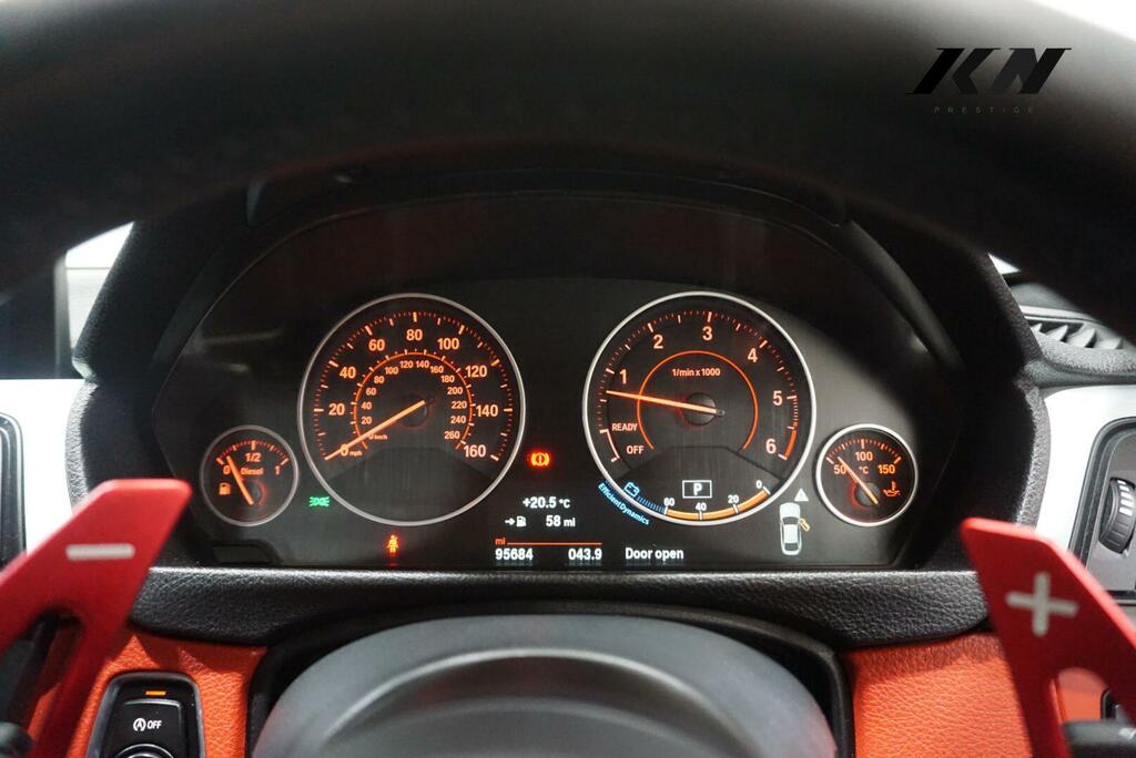 BMW 4 Series Gran Coupe 2.0 420D M Sport Coupe Xdrive Euro Blue #46