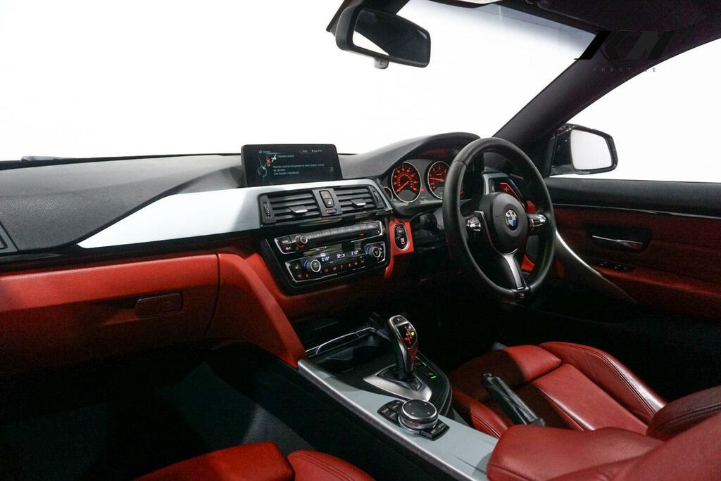 BMW 4 Series Gran Coupe M Sport White #3