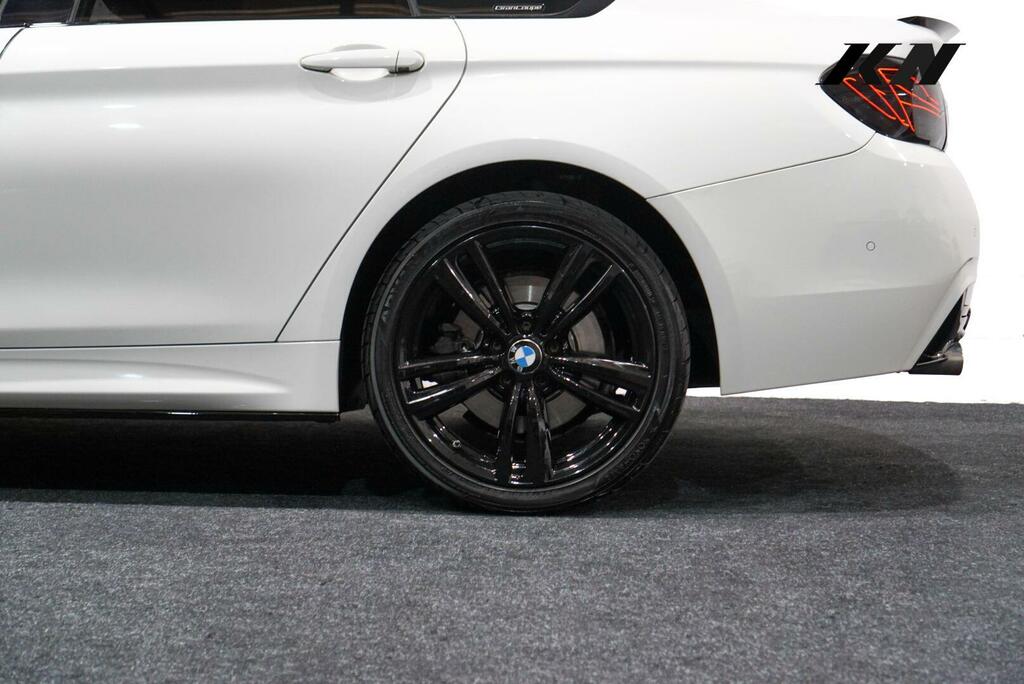 BMW 4 Series Gran Coupe 2.0 420D M Sport Coupe Xdrive Euro Blue #34