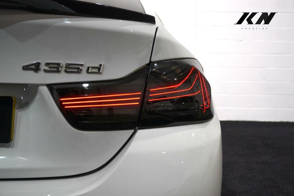 BMW 4 Series Gran Coupe M Sport White #4