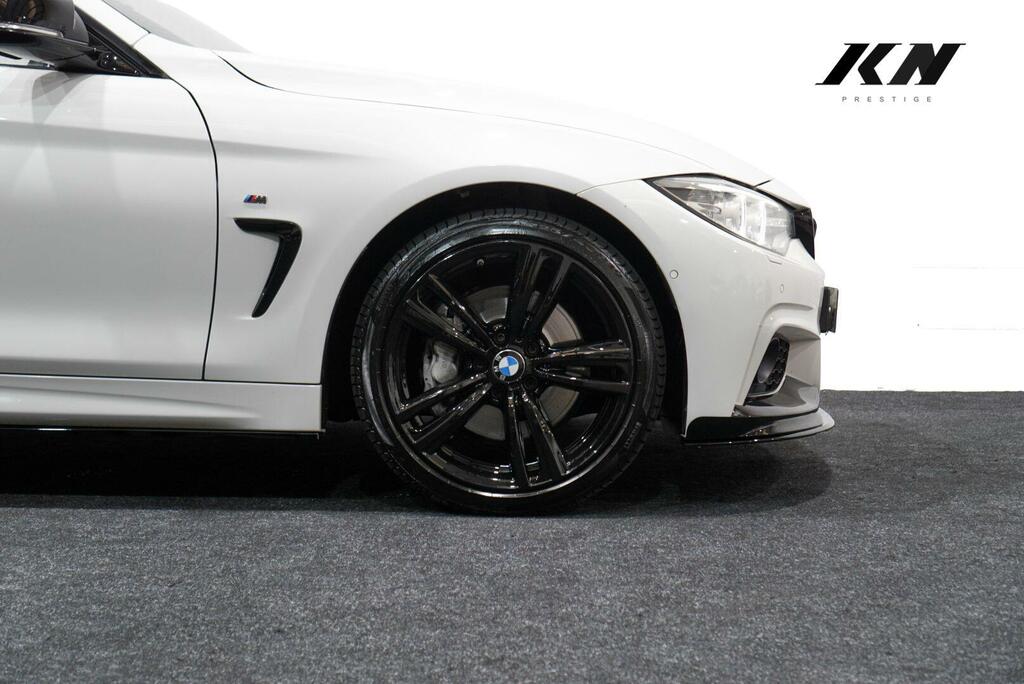 BMW 4 Series Gran Coupe 2.0 420D M Sport Coupe Xdrive Euro Blue #36