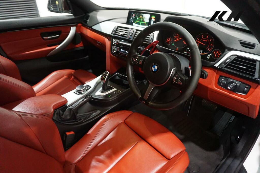 BMW 4 Series Gran Coupe 2.0 420D M Sport Coupe Xdrive Euro Blue #16