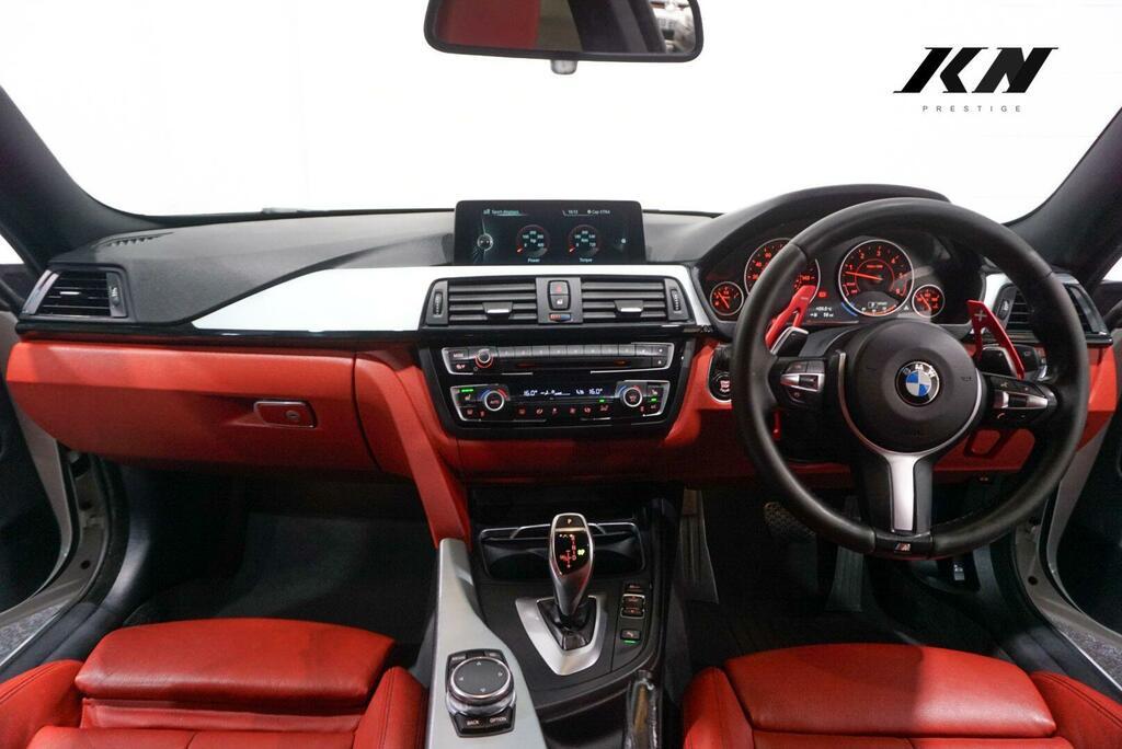 BMW 4 Series Gran Coupe 2.0 420D M Sport Coupe Xdrive Euro Blue #13