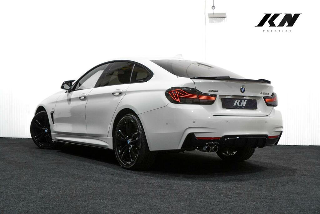 BMW 4 Series Gran Coupe M Sport White #2