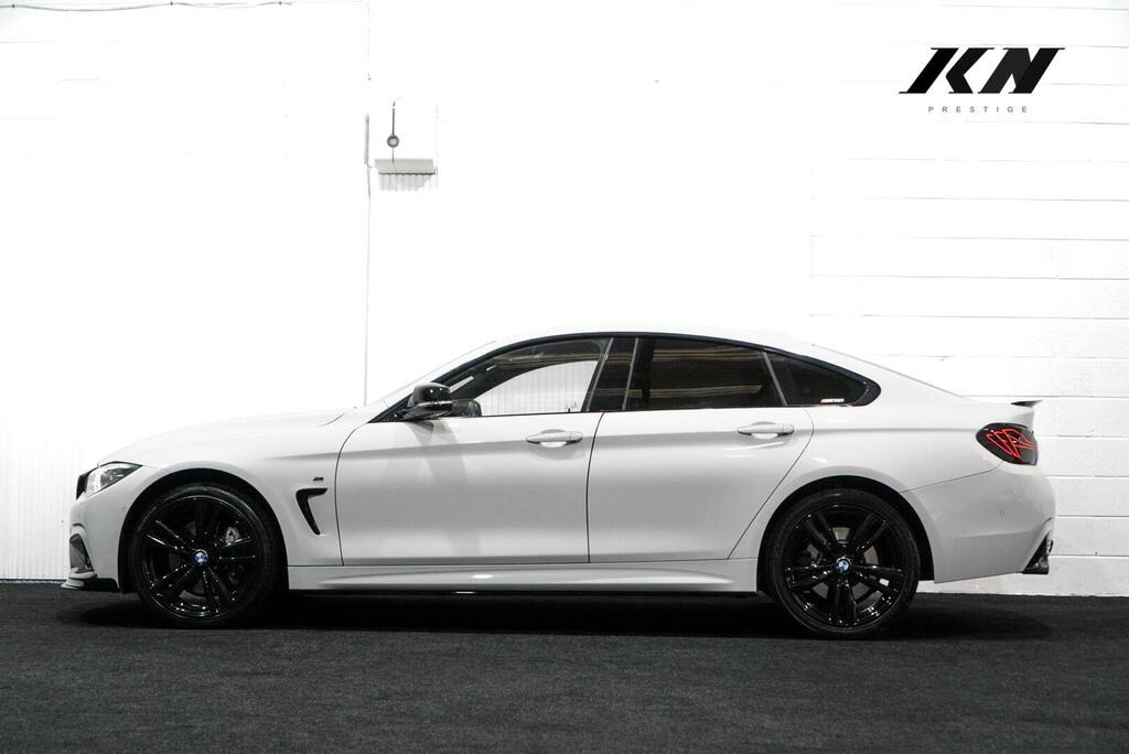BMW 4 Series Gran Coupe 2.0 420D M Sport Coupe Xdrive Euro Blue #7