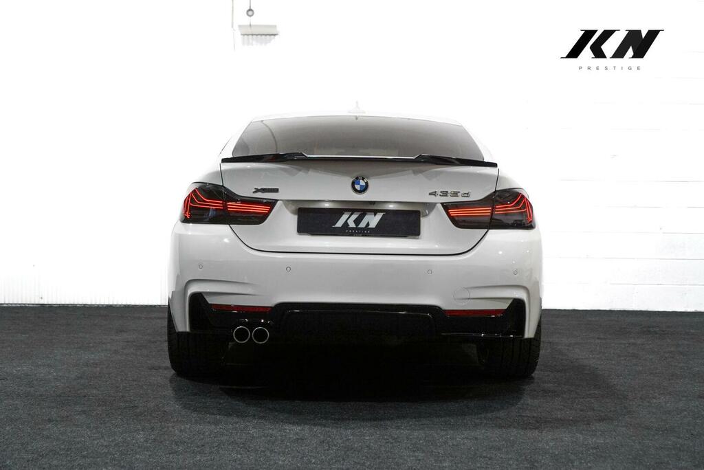 BMW 4 Series Gran Coupe 2.0 420D M Sport Coupe Xdrive Euro Blue #8