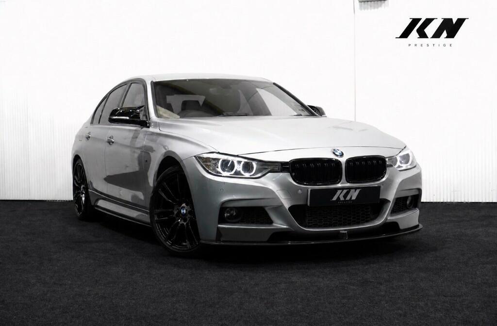 BMW 3 Series 2.0 318D Blueperformance M Sport Euro 6 Ss Silver