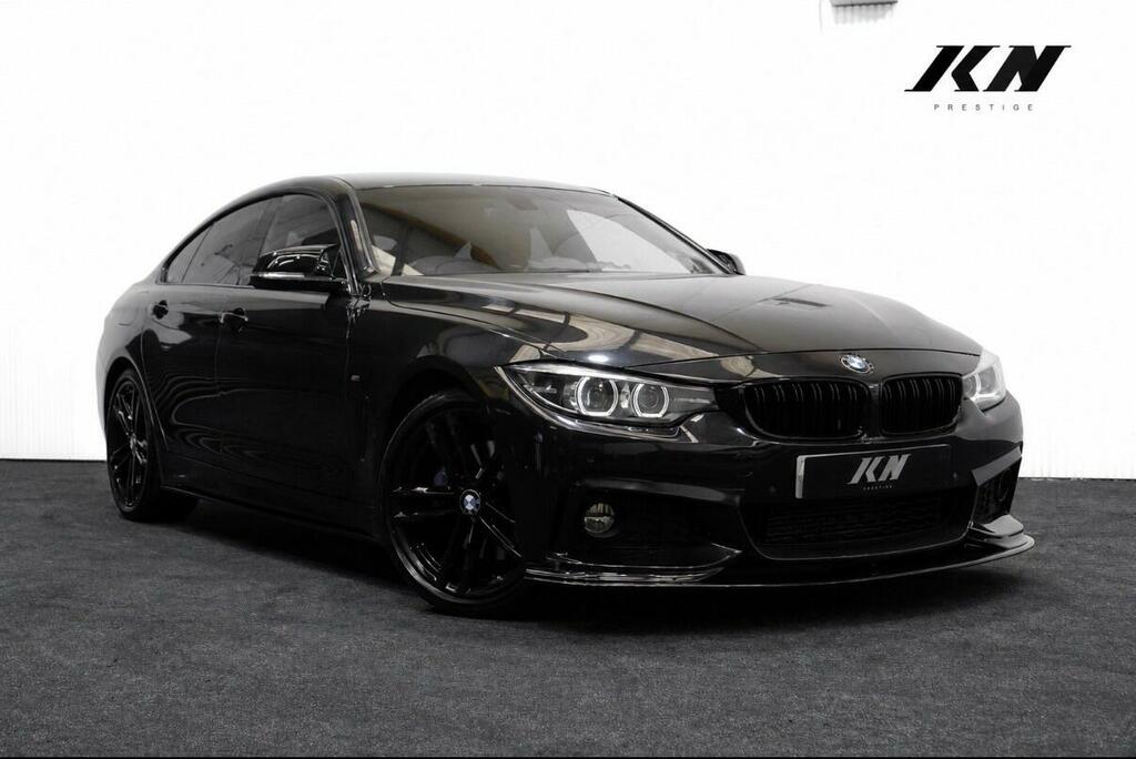 BMW 4 Series Gran Coupe M Sport Black