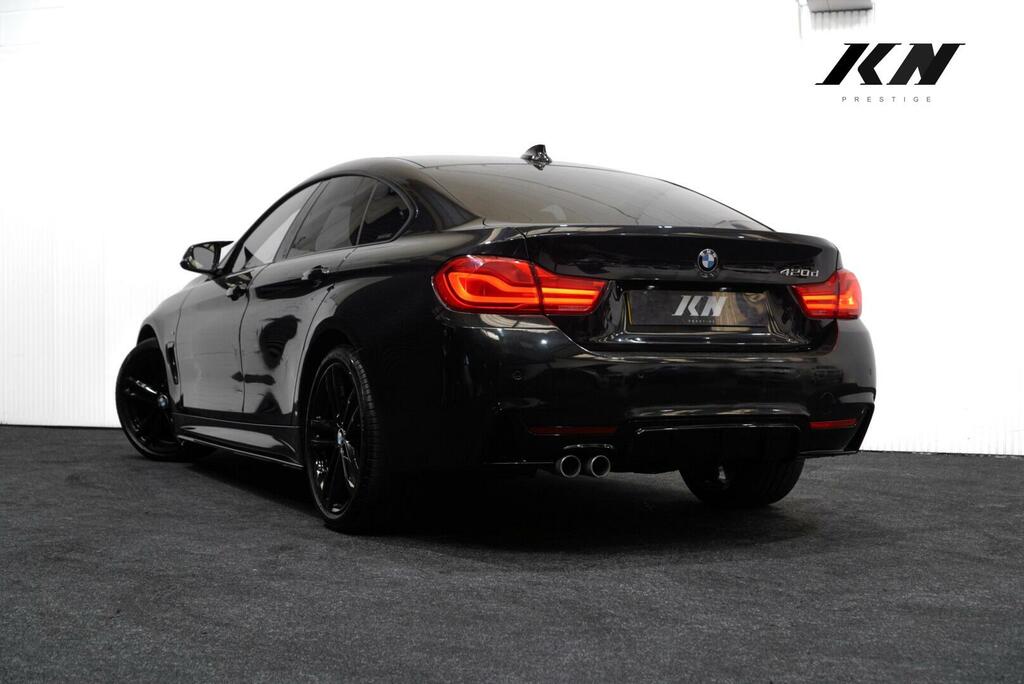 BMW 4 Series Gran Coupe M Sport Black #2