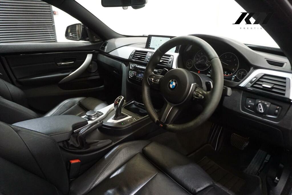 BMW 4 Series Gran Coupe M Sport Black #5