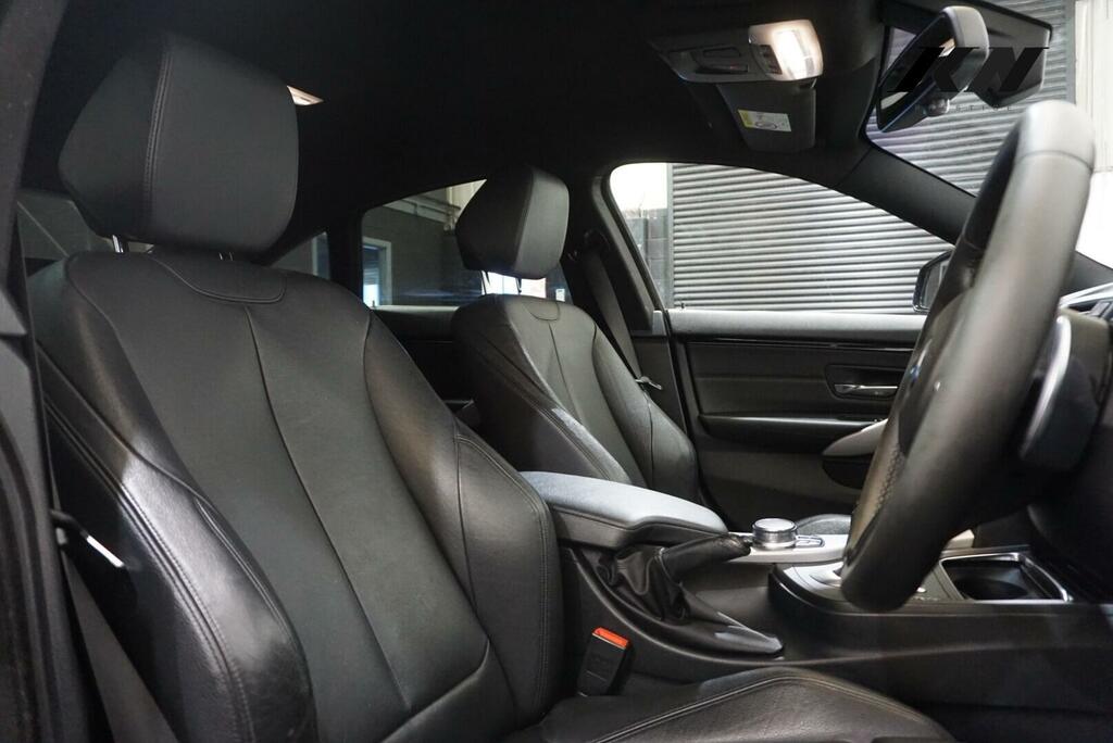 BMW 4 Series Gran Coupe M Sport Black #4