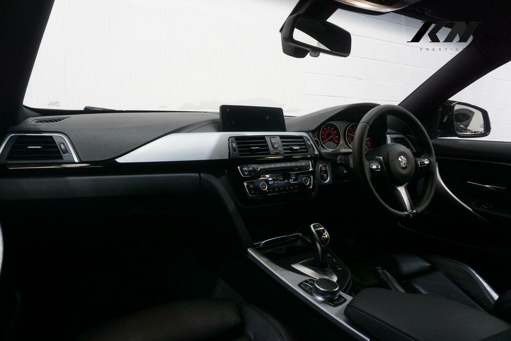 BMW 4 Series Gran Coupe M Sport Black #3