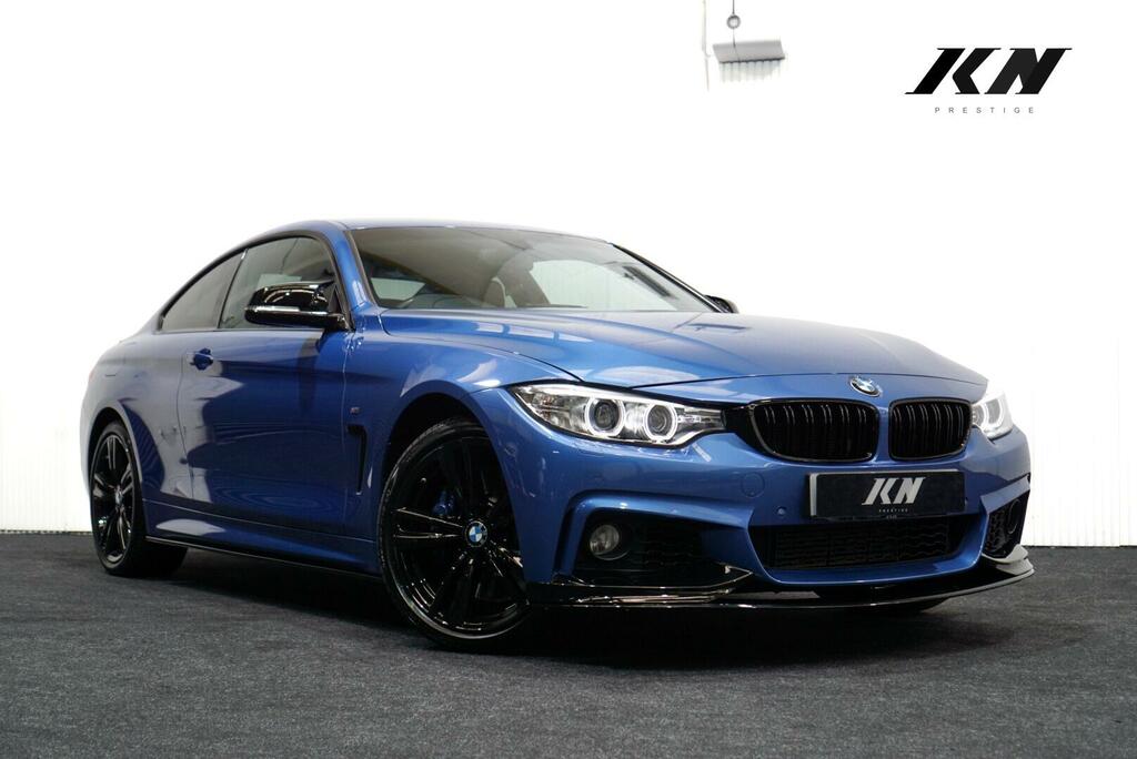 BMW 4 Series 3.0 435D M Sport Xdrive Euro 6 Ss Blue
