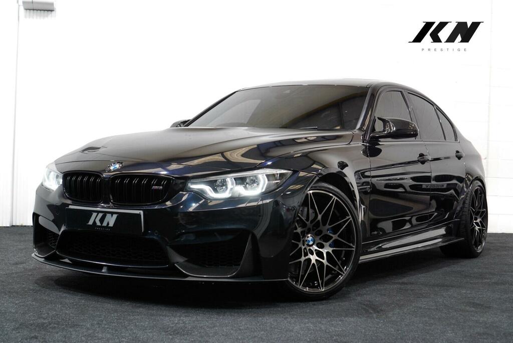 BMW M3 Competition Black #6