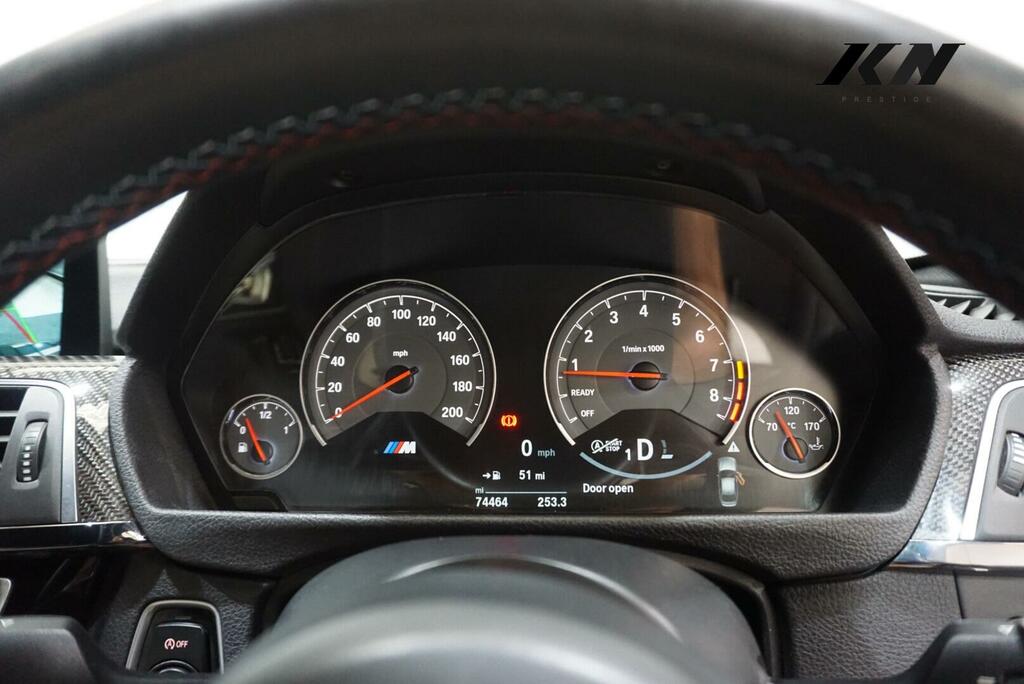 BMW M3 M3 Dct Black #47