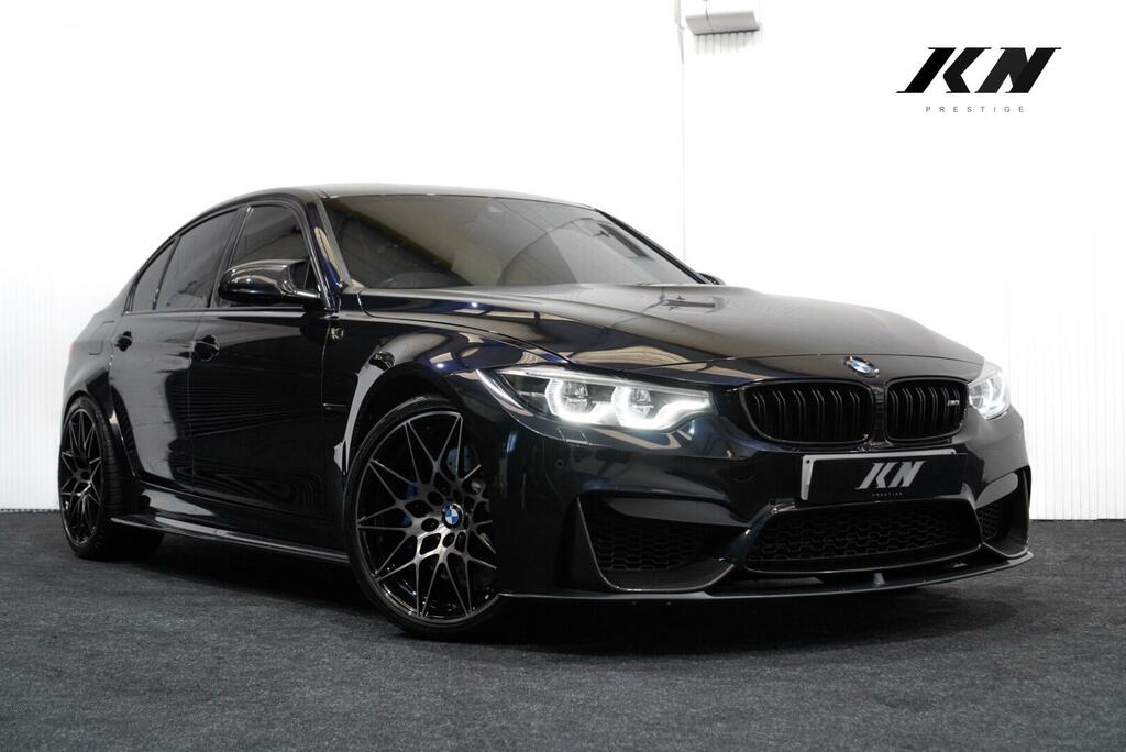 BMW M3 Competition Black #5