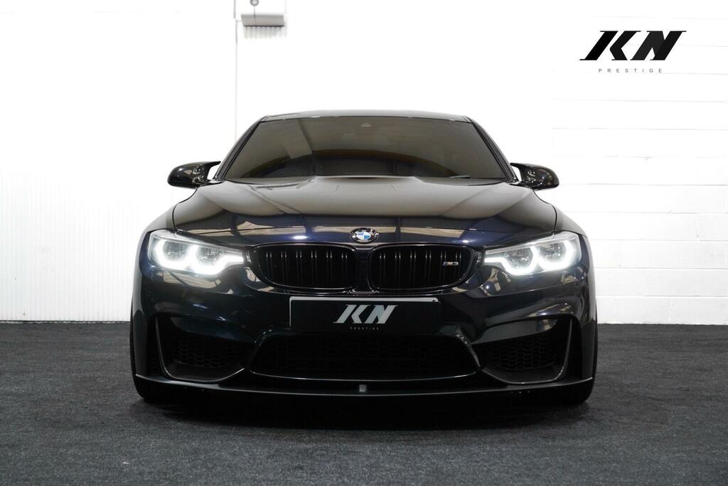 BMW M3 Competition Black #4
