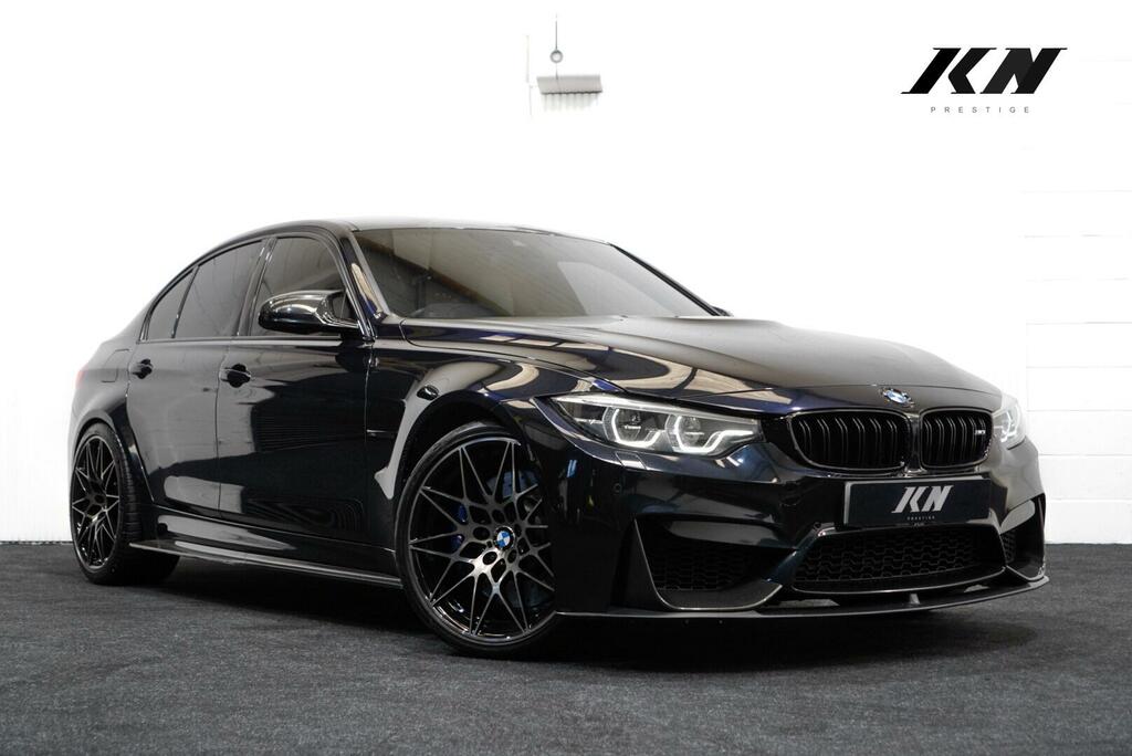 BMW M3 Competition Black