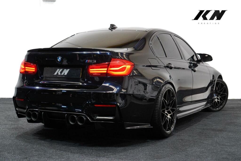 BMW M3 M3 Dct Black #12