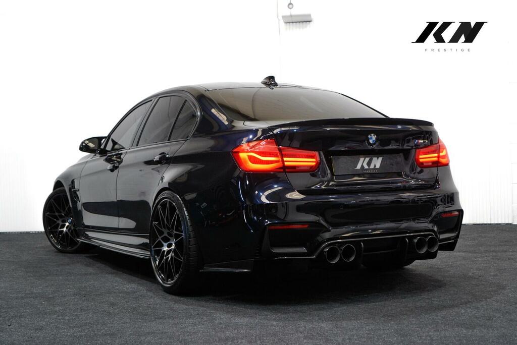 BMW M3 Competition Black #2