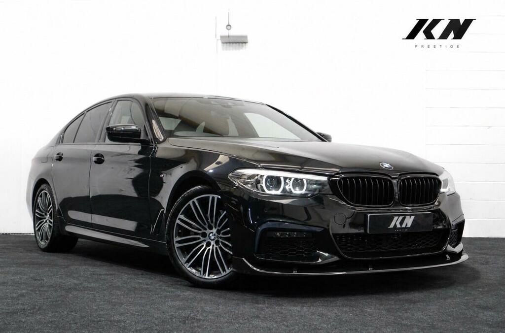 BMW 5 Series M Sport Black