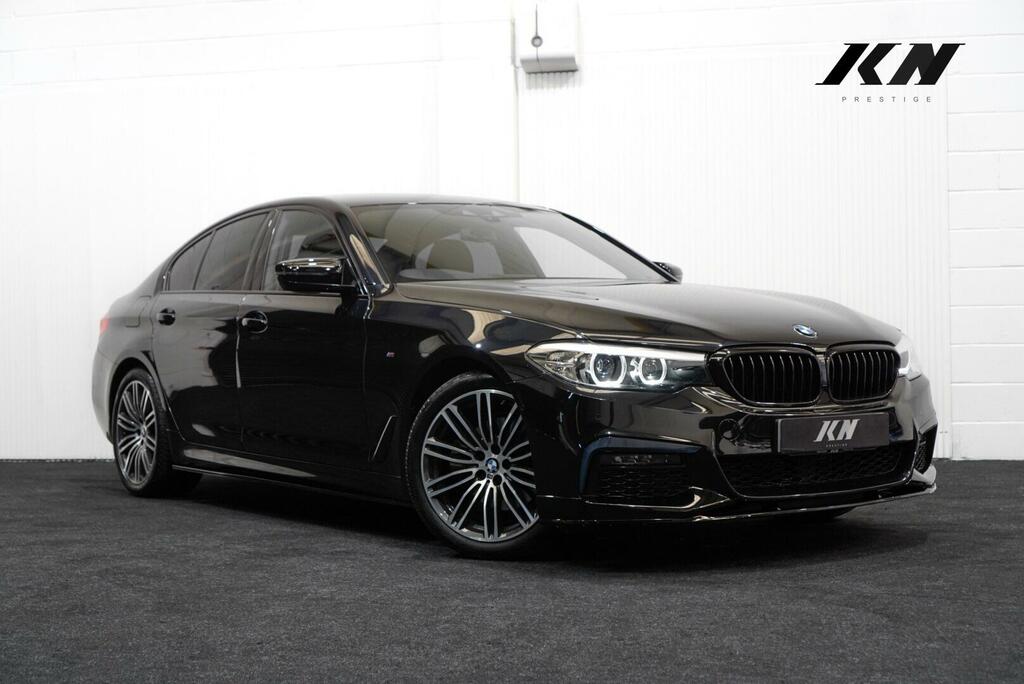BMW 5 Series 2.0 520D Mht M Sport Euro 6 Ss Black #6