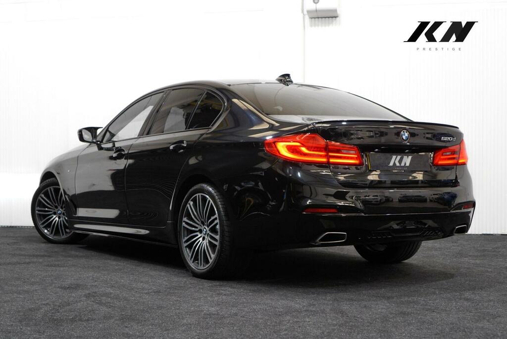 BMW 5 Series 2.0 520D Mht M Sport Euro 6 Ss Black #2