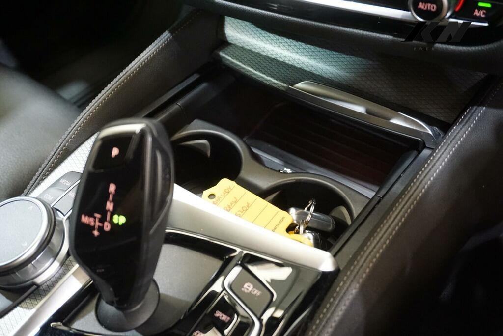 BMW 5 Series M Sport Black #6