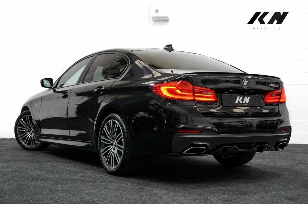 BMW 5 Series M Sport Black #2