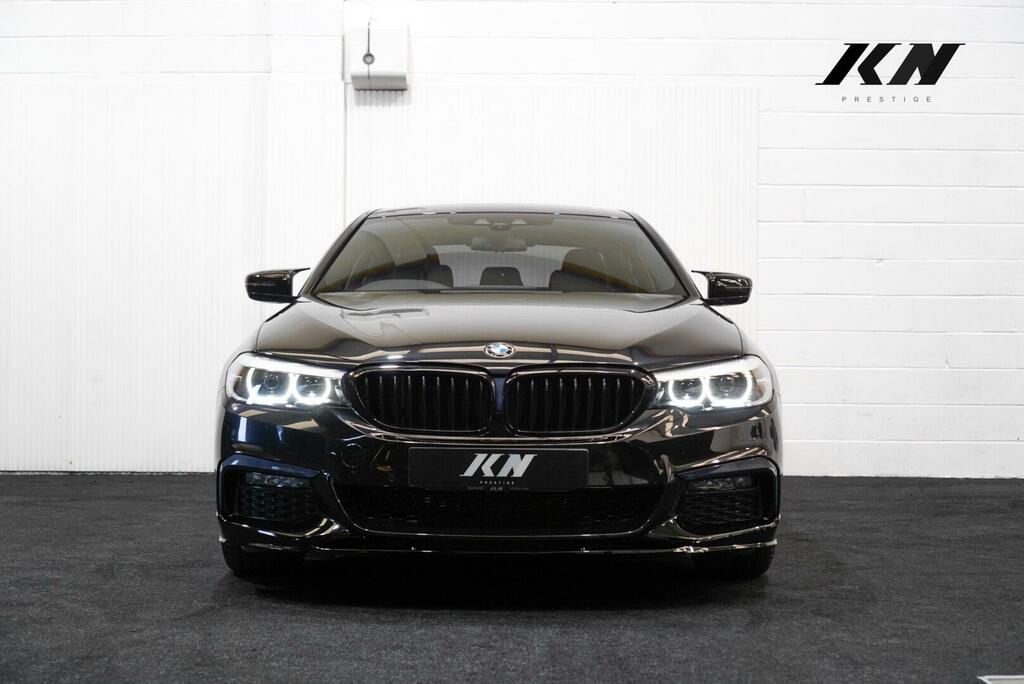 BMW 5 Series 2.0 520D Mht M Sport Euro 6 Ss Black #4