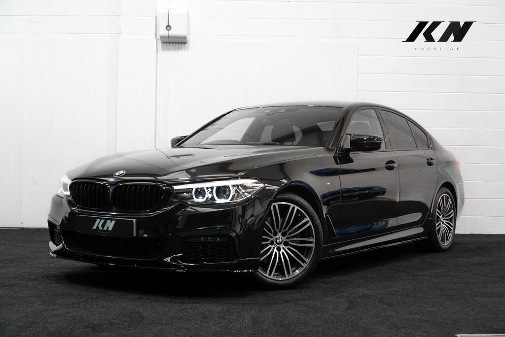 BMW 5 Series 2.0 520D Mht M Sport Euro 6 Ss Black #5