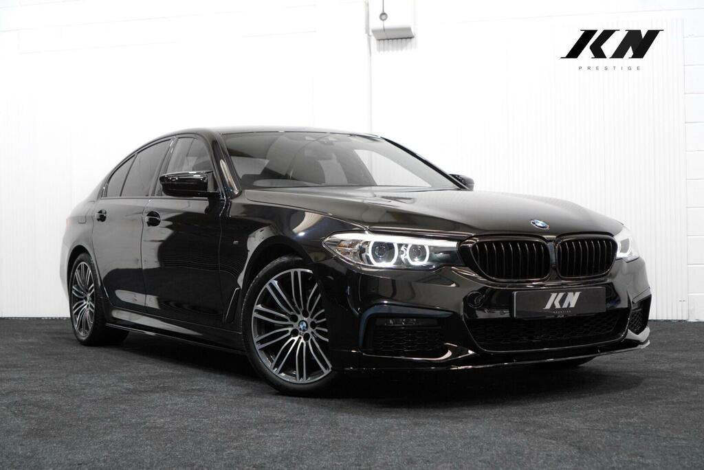 BMW 5 Series 2.0 520D Mht M Sport Euro 6 Ss Black